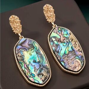 🛺🛺🛺BOGOHO 🛺🛺🛺Abalone Earrings